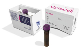 Cytocell FISH Probe Packaging With Amber Tube Listing