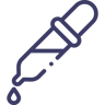 Icon representing the pre-denaturation stage of the fluorescence in situ hybridisation (FISH) protocol for FFPE samples.