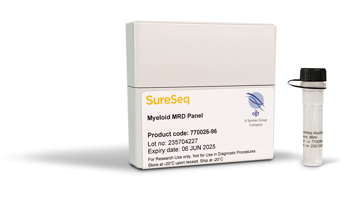 Sureseq Myeloid MRD NGS Panel Product Packaging