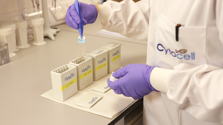 CytoCell haematology FISH protocol - Sample preparation (2 minutes) Image