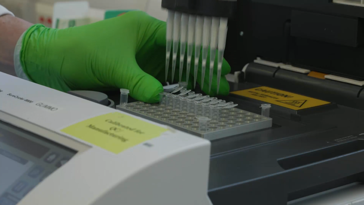 NGS library preparation for solid tumour samples - Hybrid capture (2 minutes) Image